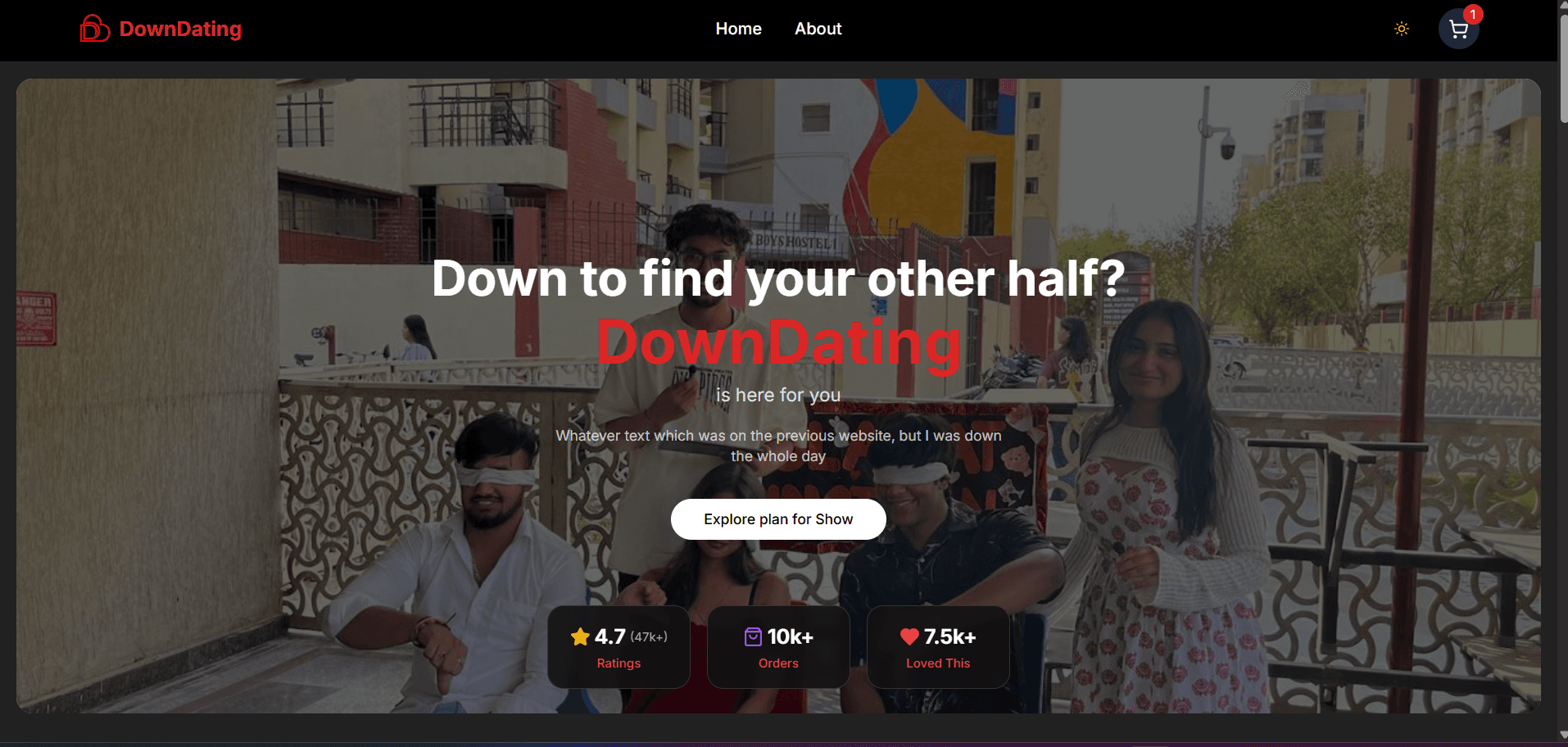 Downdating.in