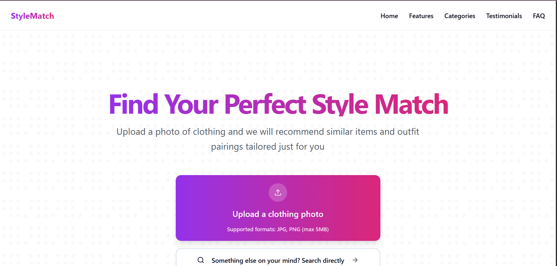 Clothes Match Predictor