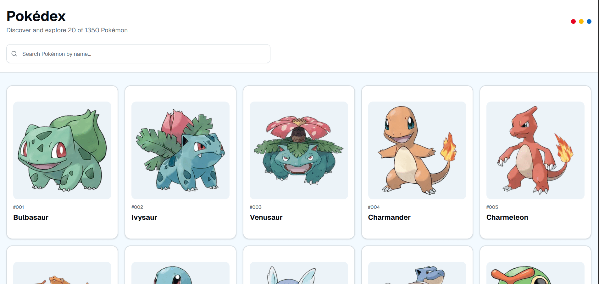 Pokedex